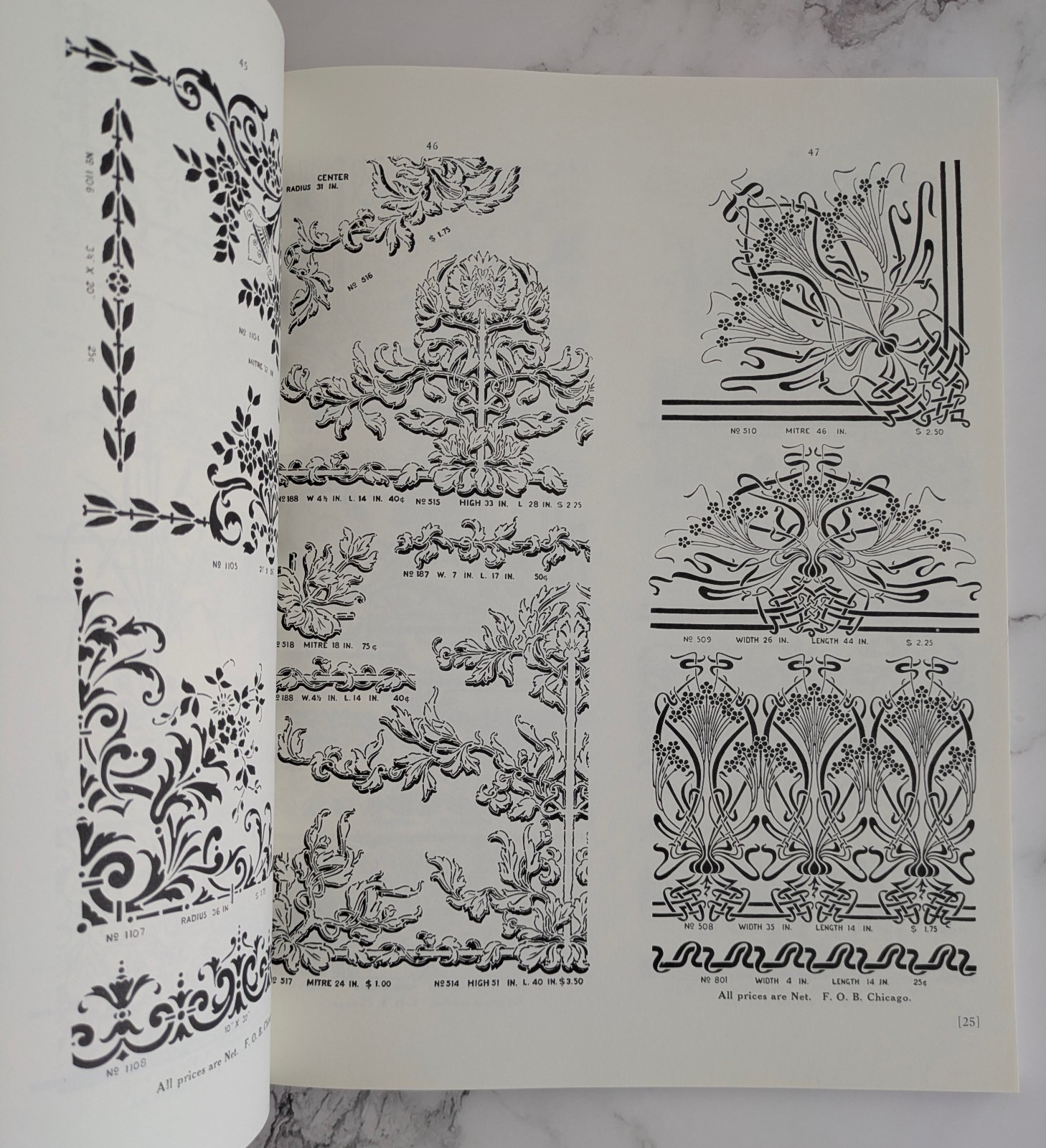 2,286 Traditional Stencil Designs by H. Roessing (1991, Trade Paperback)