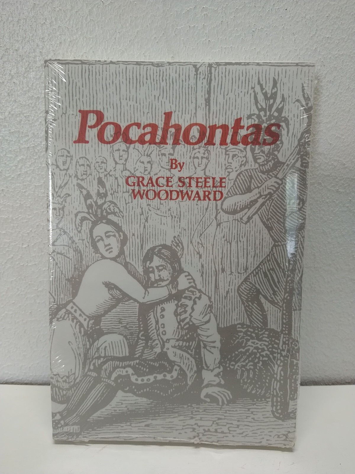 Pocahontas Perfect Grace Steele Woodward PB vintage sealed New Book