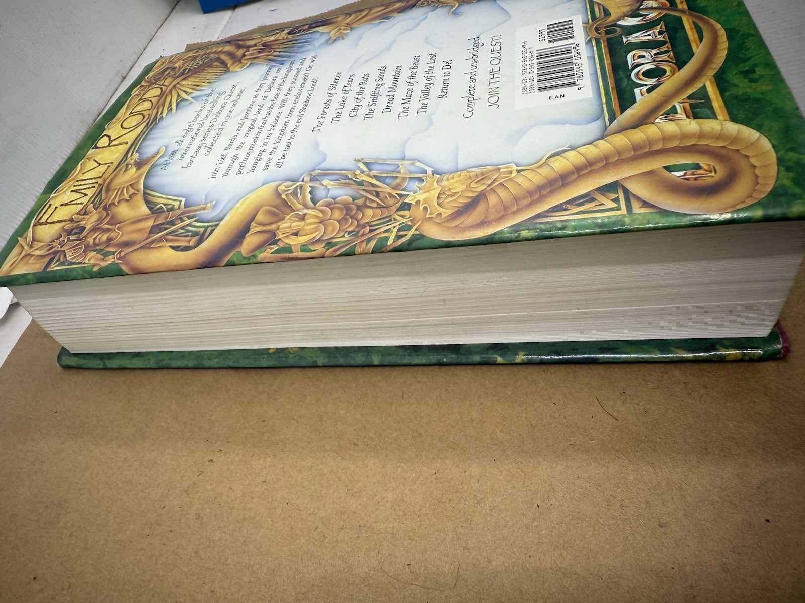 Deltora Quest : The Complete Series by Emily Rodda (2011, Hardcover)