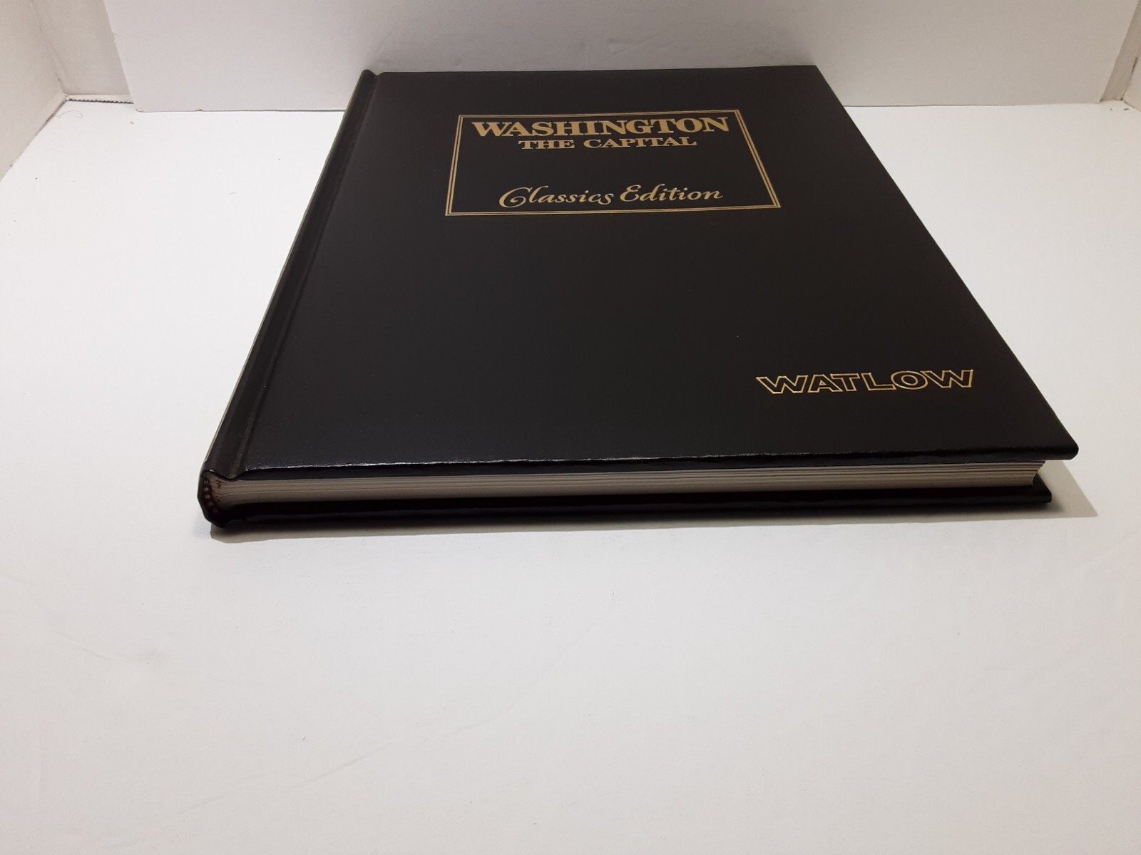 Washington THE CAPITAL Classics Edition Biographies Presidents First Ladies HC