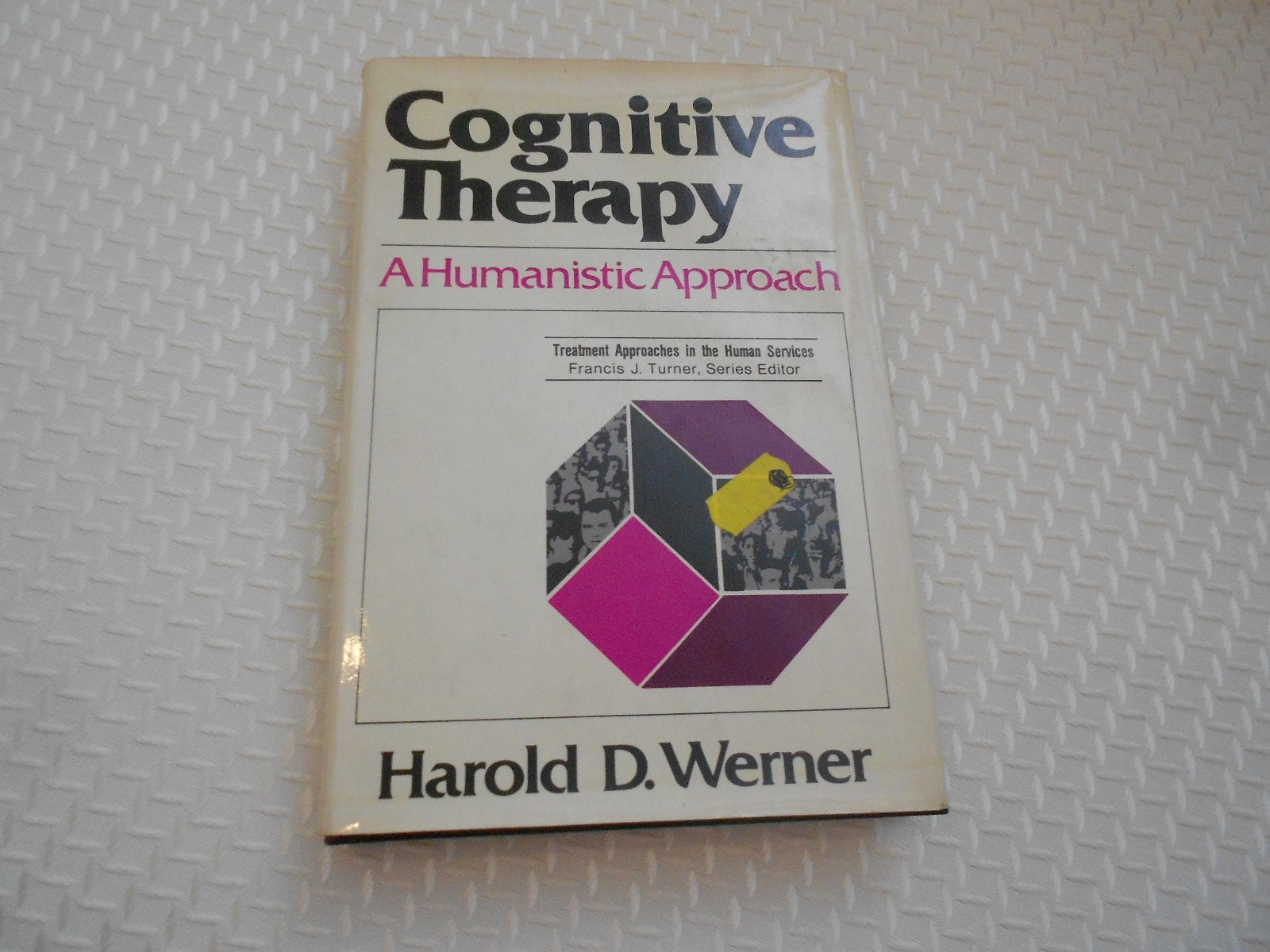 cognitive therapy harold d. werner 1982 issue free press vg++