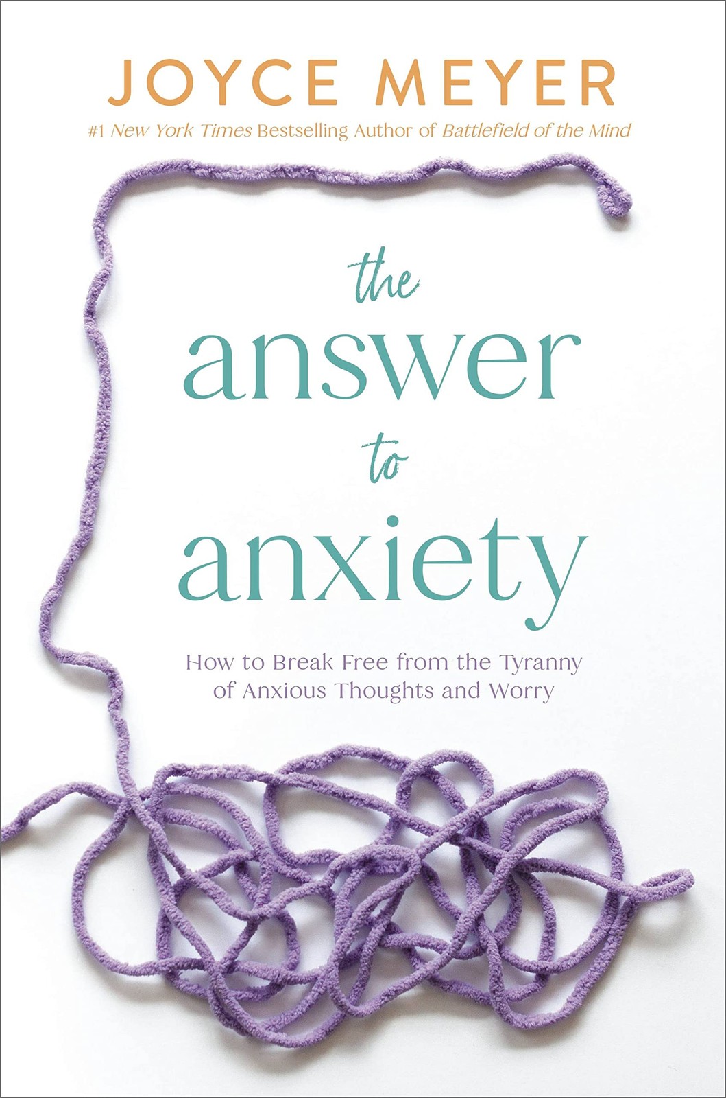 The Answer to Anxiety: How to Break Free from the Tyranny of Anxious Thought…