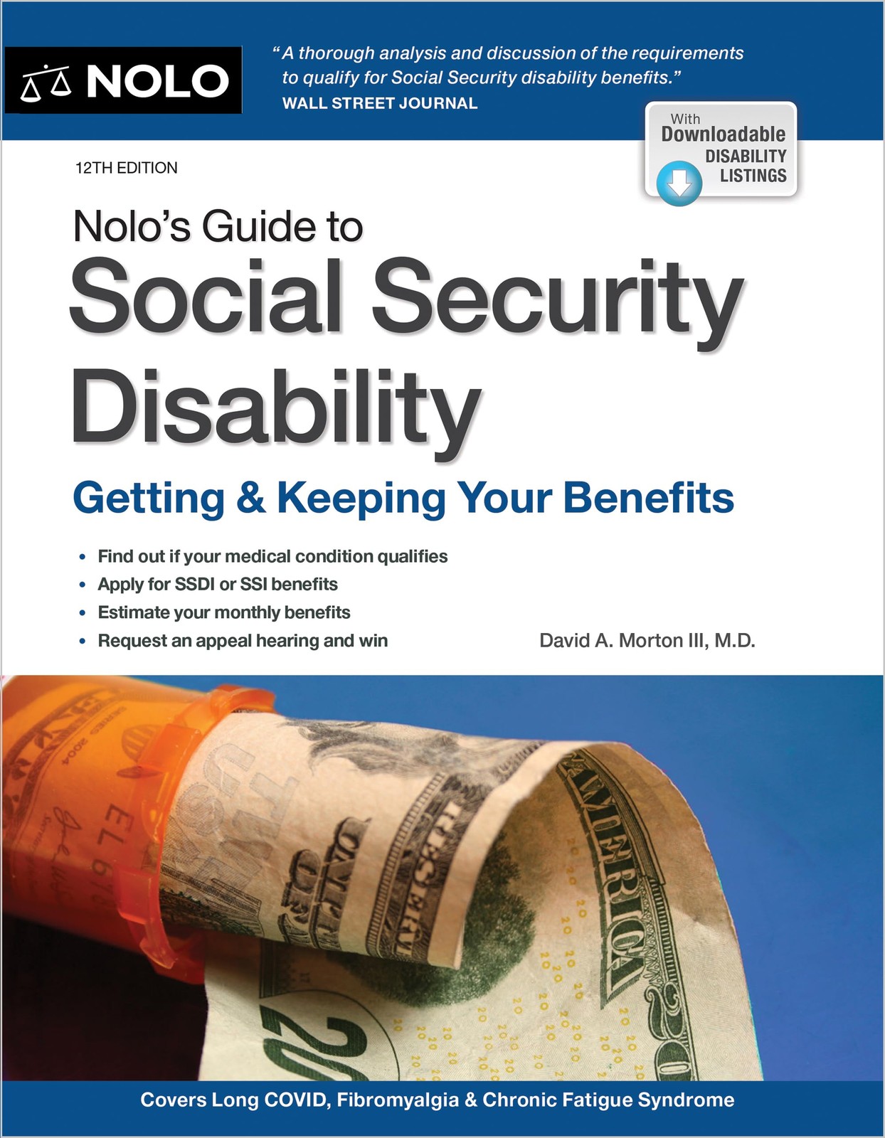 Nolo’s Guide to Social Security Disability: Getting & Keeping Your Benefits