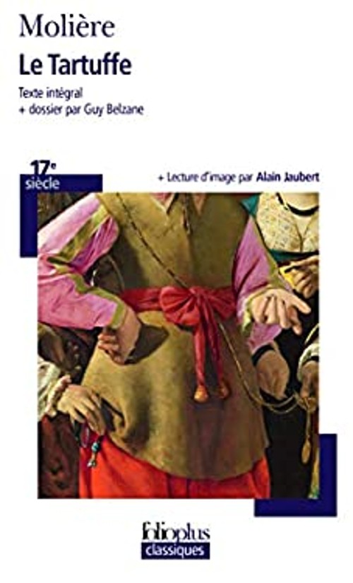Tartuffe Folio Plus Classique French Edition Jean-Baptiste Molier