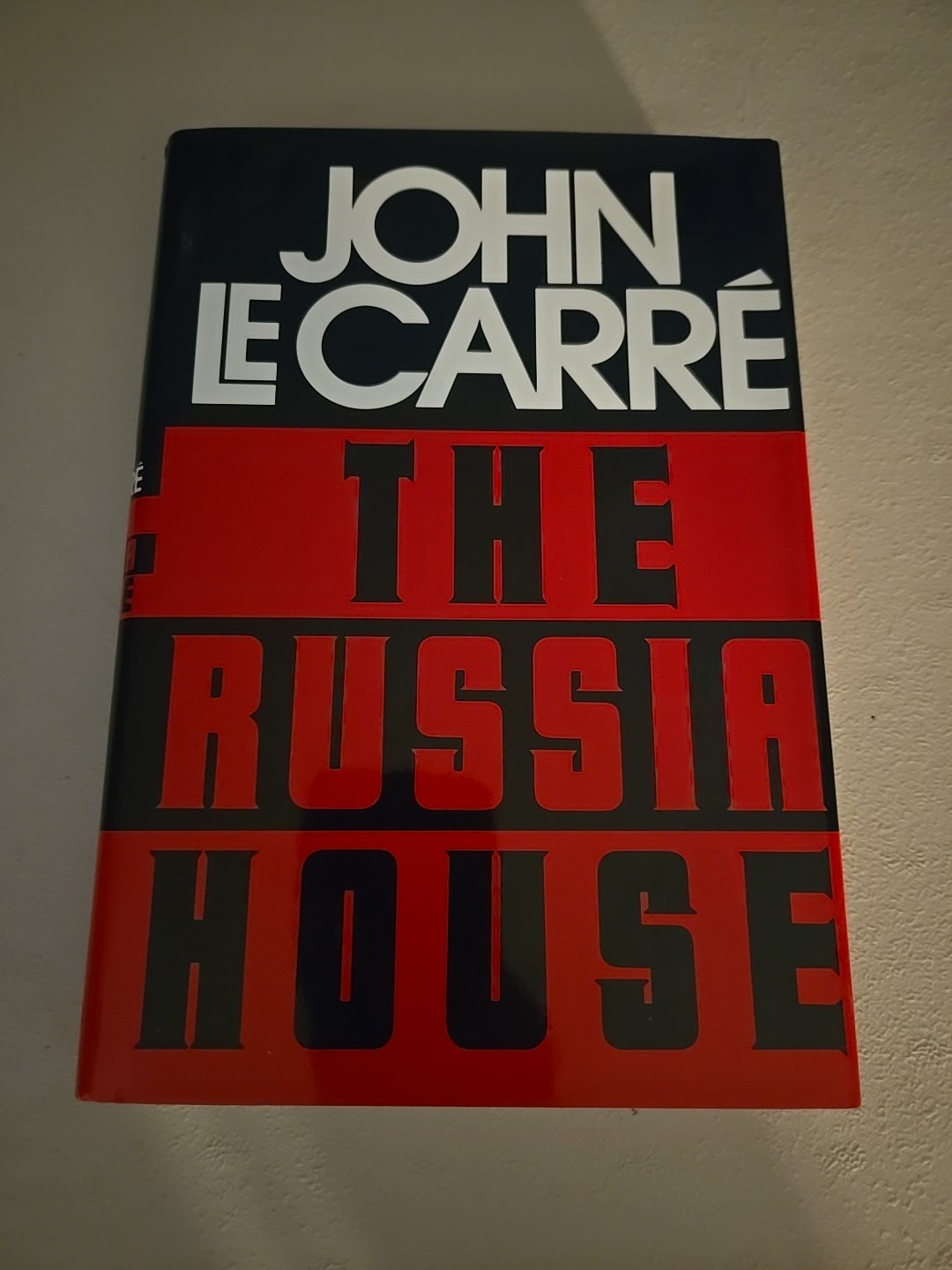 The Russia House by John LeCarre First edition 1989 Hardcover DJ