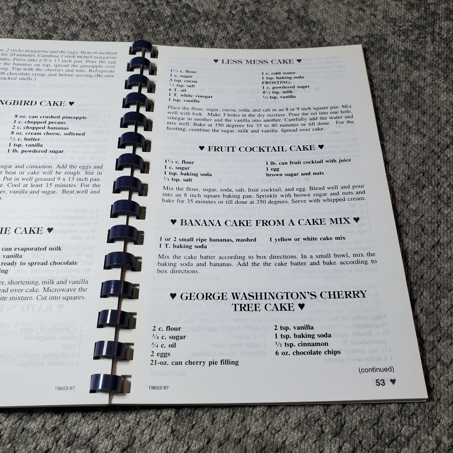 Unbearably Good! Read Association Cookbook 1997 Community Recipes Morris Press