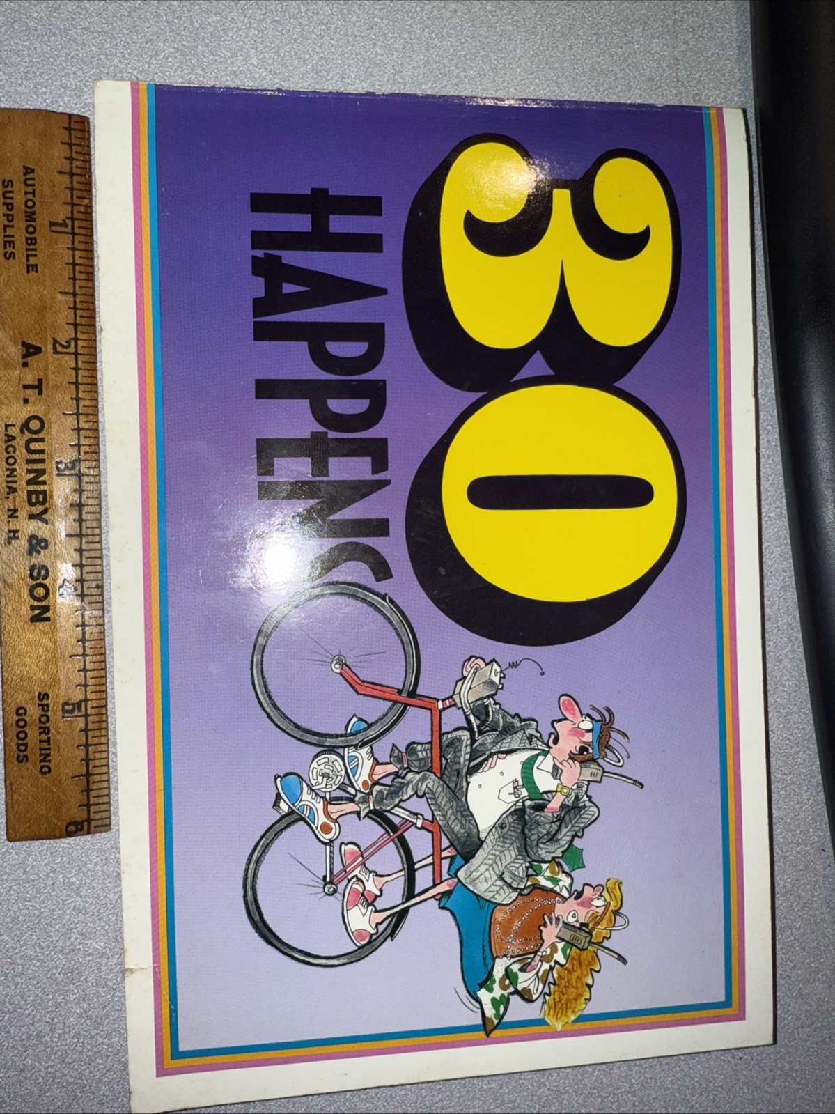 Vintage 1991 “30 Happens” Turning 30 Birthday Humor ~ By Herbert I. Kavet