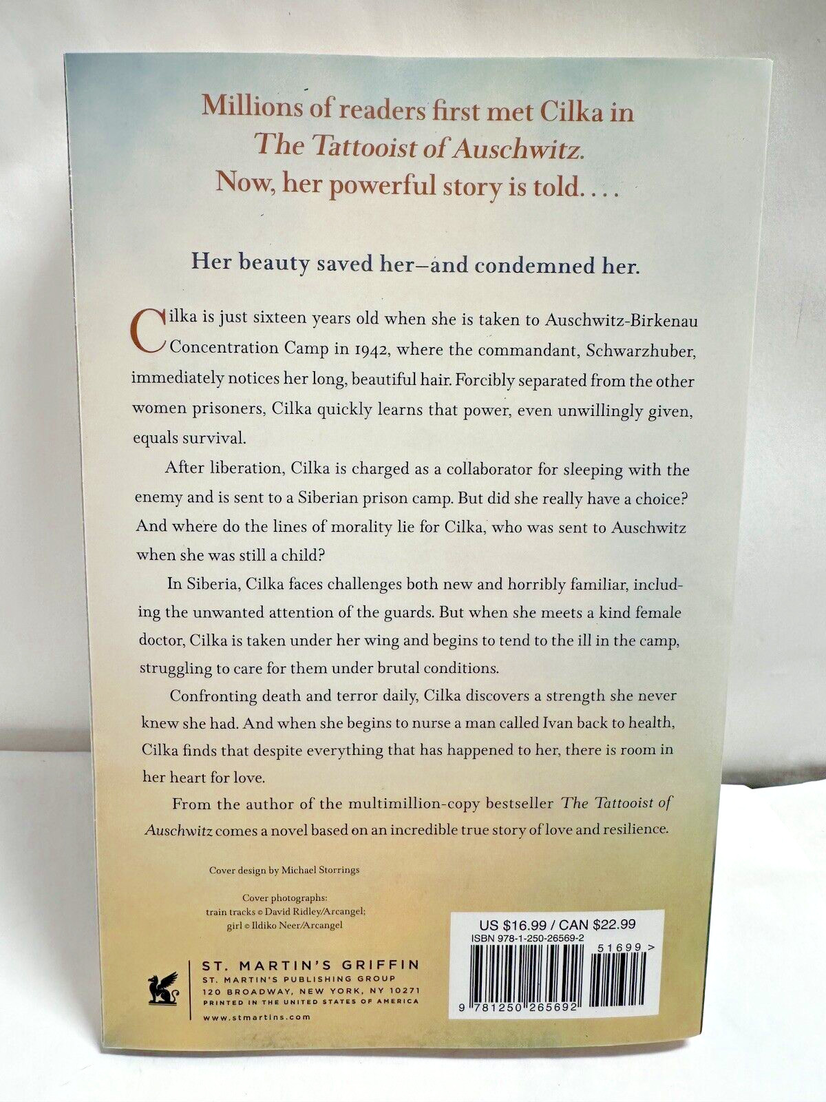 Cilka’s Journey by Morris, Heather