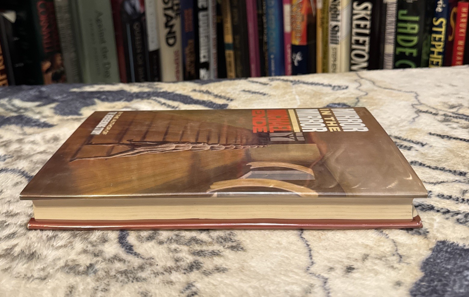 Mirror In The Mirror – Michael Ende (1986, Hardcover) First Edition/Print, VG+