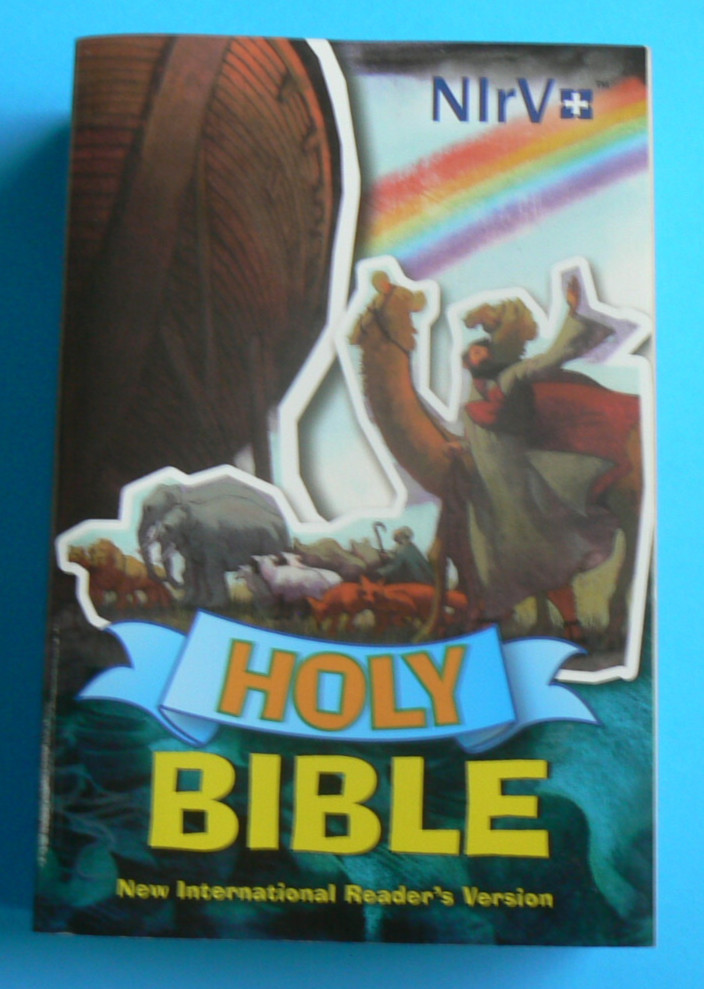 HOLY BIBLE New International Reader’s Version, NIrV Children’s Bible, All Clean!