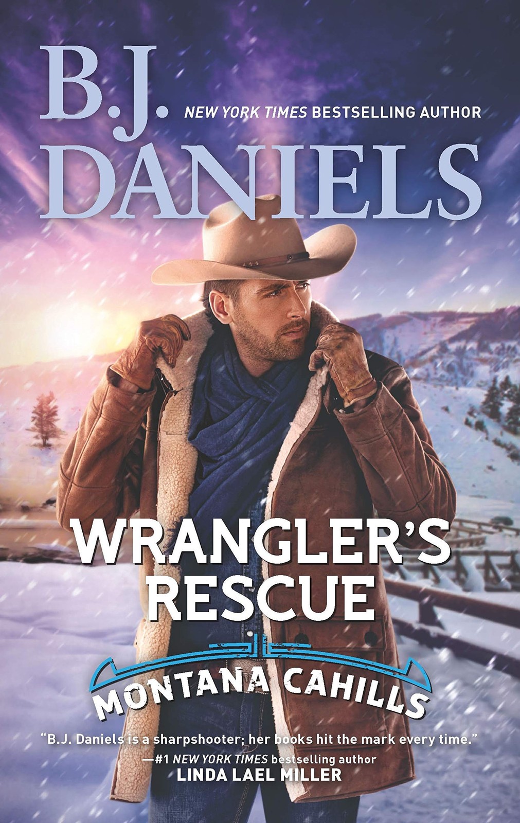 Wrangler’s Rescue (The Montana Cahills, 7)