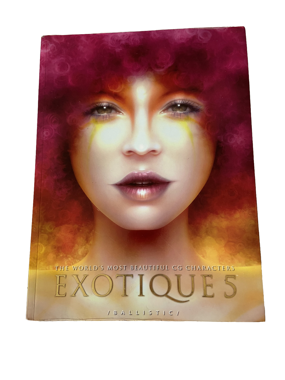 Exotique 5 The World’s Most Beautiful CG Characters Anime Sci Fi Fantasy Digital
