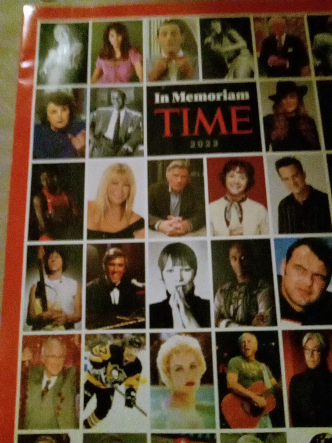 Time 2023 IN MEMORIAM