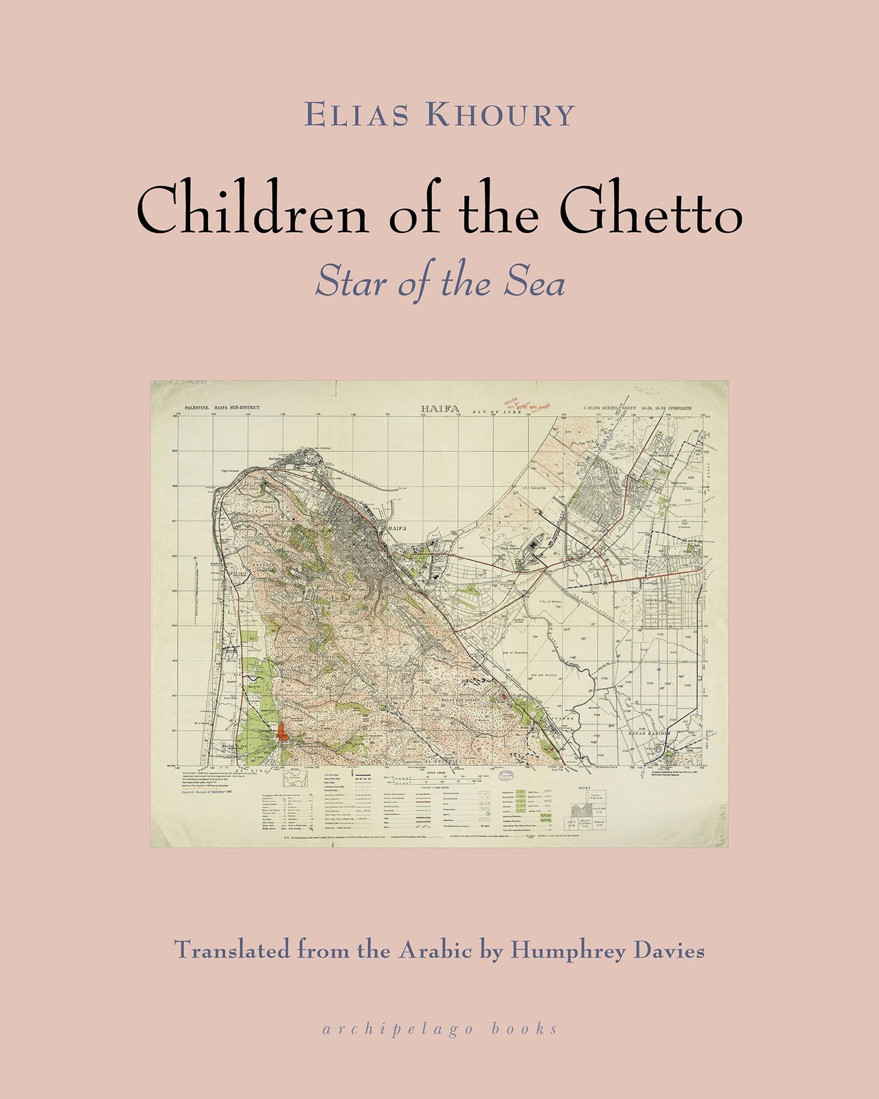 The Children of the Ghetto: II: Star of the Sea, Khoury, Elias, New Book