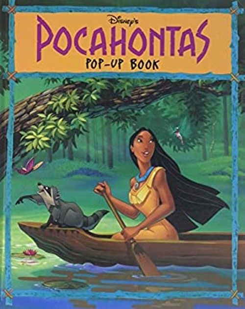 Pocahontas Pop-Up Book Hardcover