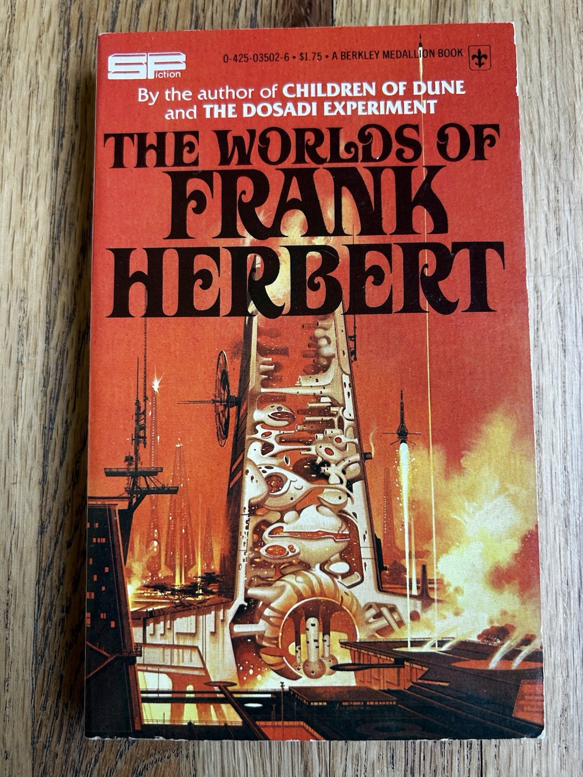 The Worlds of Frank Herbert (1971, Paperback)