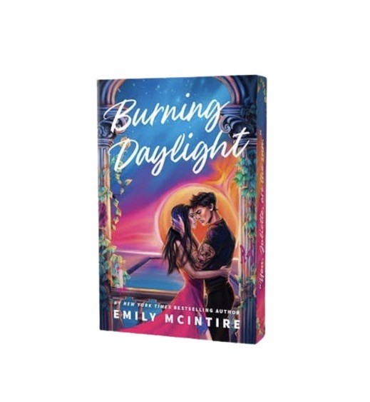 Burning Daylight Deluxe Edition by Emily McIntire – Sprayed Edges -Paperback