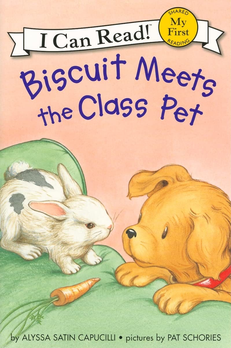 Biscuit Meets the Class Pet (My First I Can Read) – paperback Capucilli, Aly…