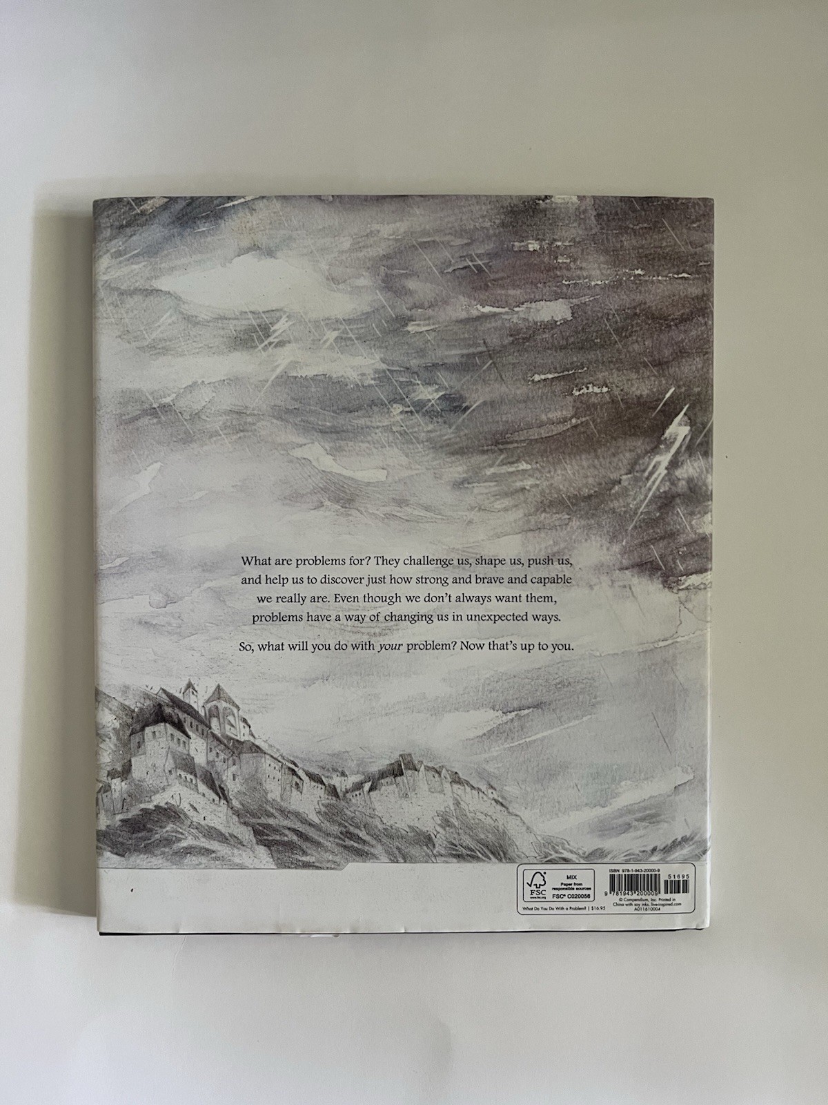 What Do You Do With a Problem? – Hardcover By Kobi Yamada – GOOD
