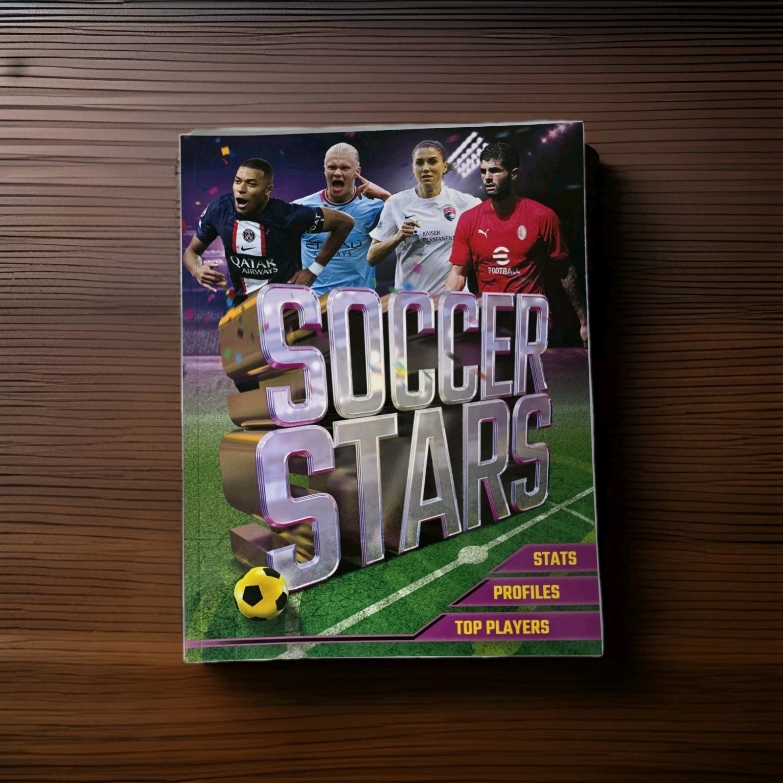 Soccer Stars Stats Profiles Top Players by Mortimer Paperback Welbeck Publishing