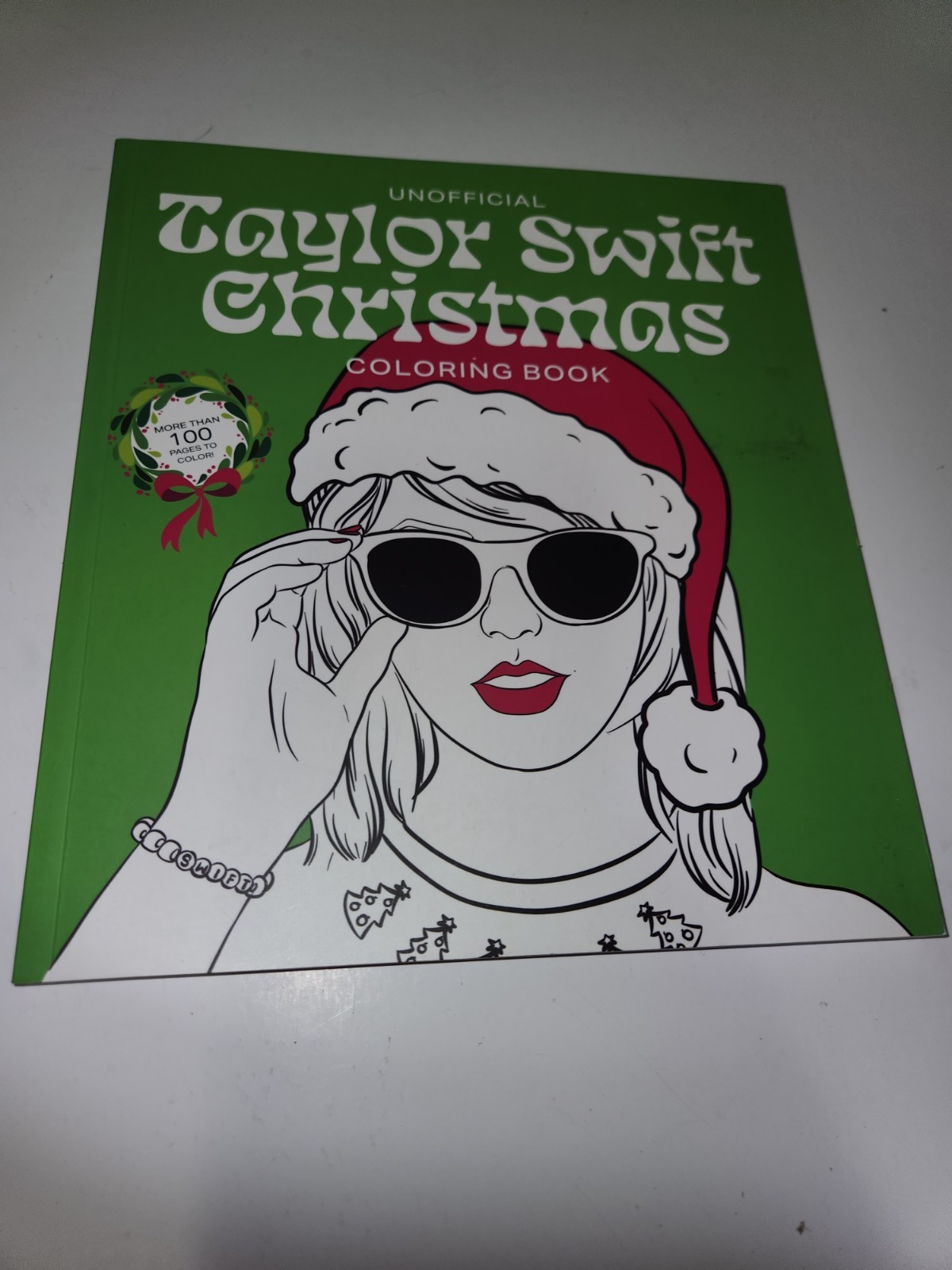 Taylor Swift Christmas Coloring Book Paperback 100 Pages NEW