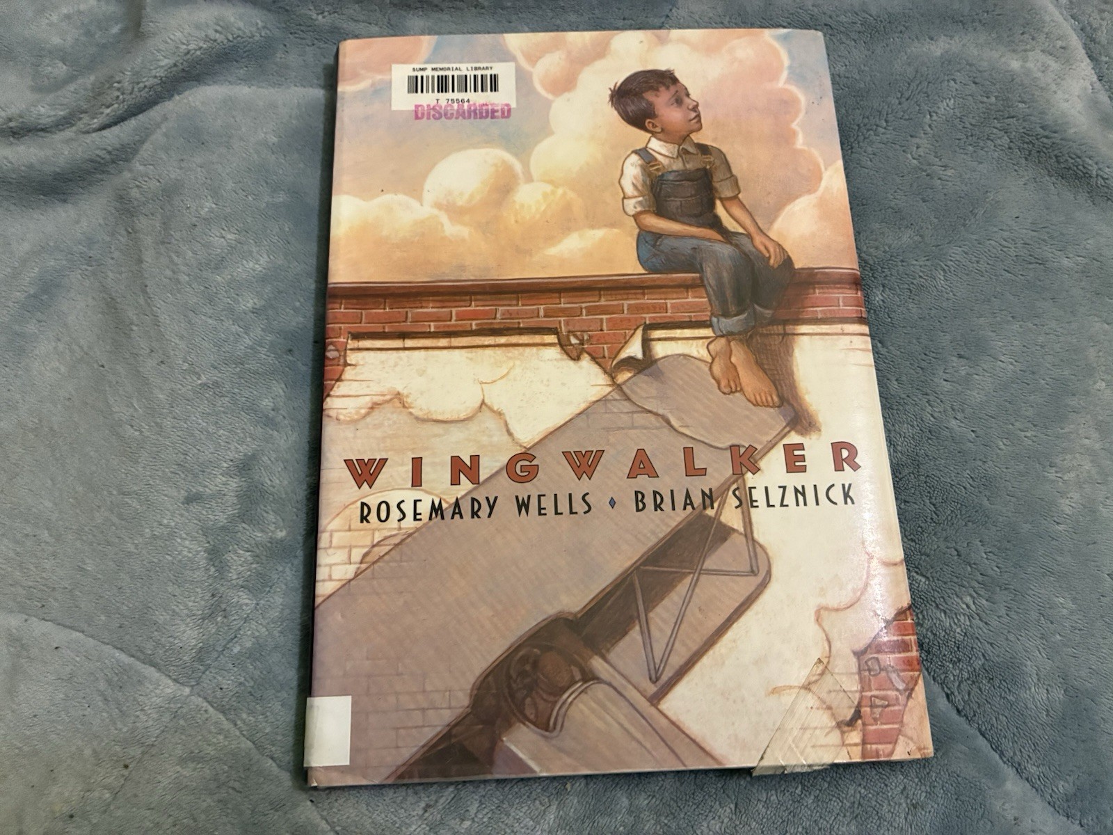 Wingwalker by Rosemary Wells 2002 1st Ed.