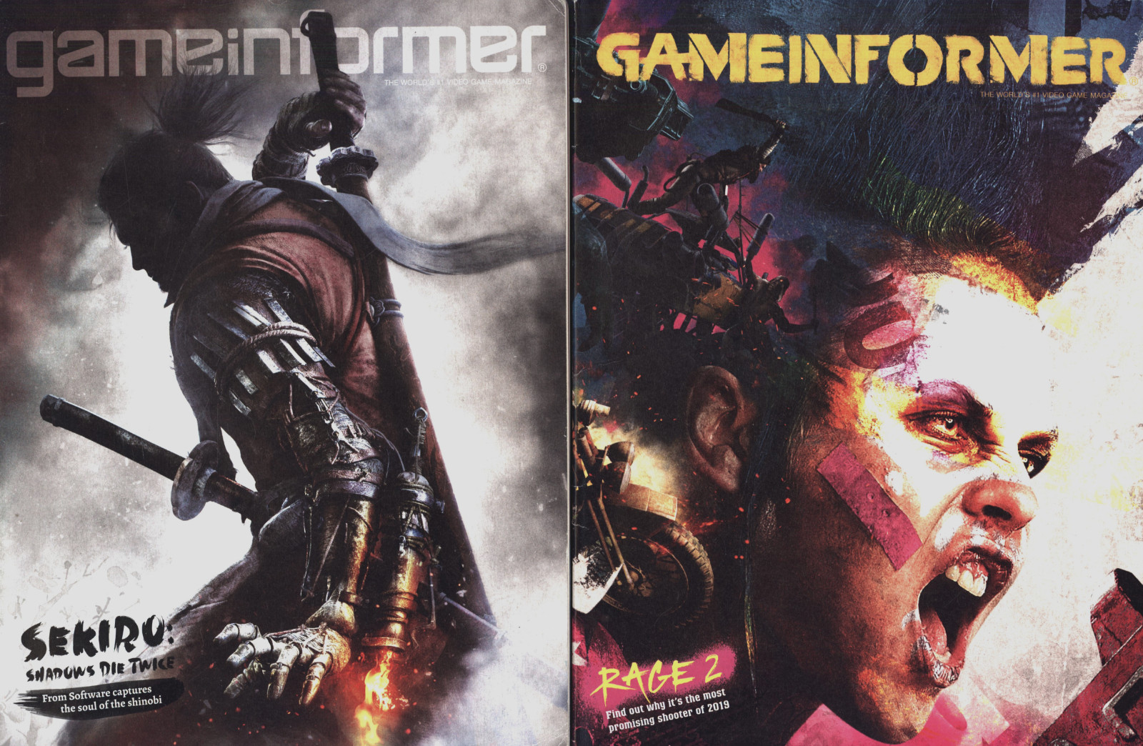 GAME INFORMER 3 ISSUES 2019 JANUARY, FEBRUARY, & MARCH NO.’S 309, 310, & 311