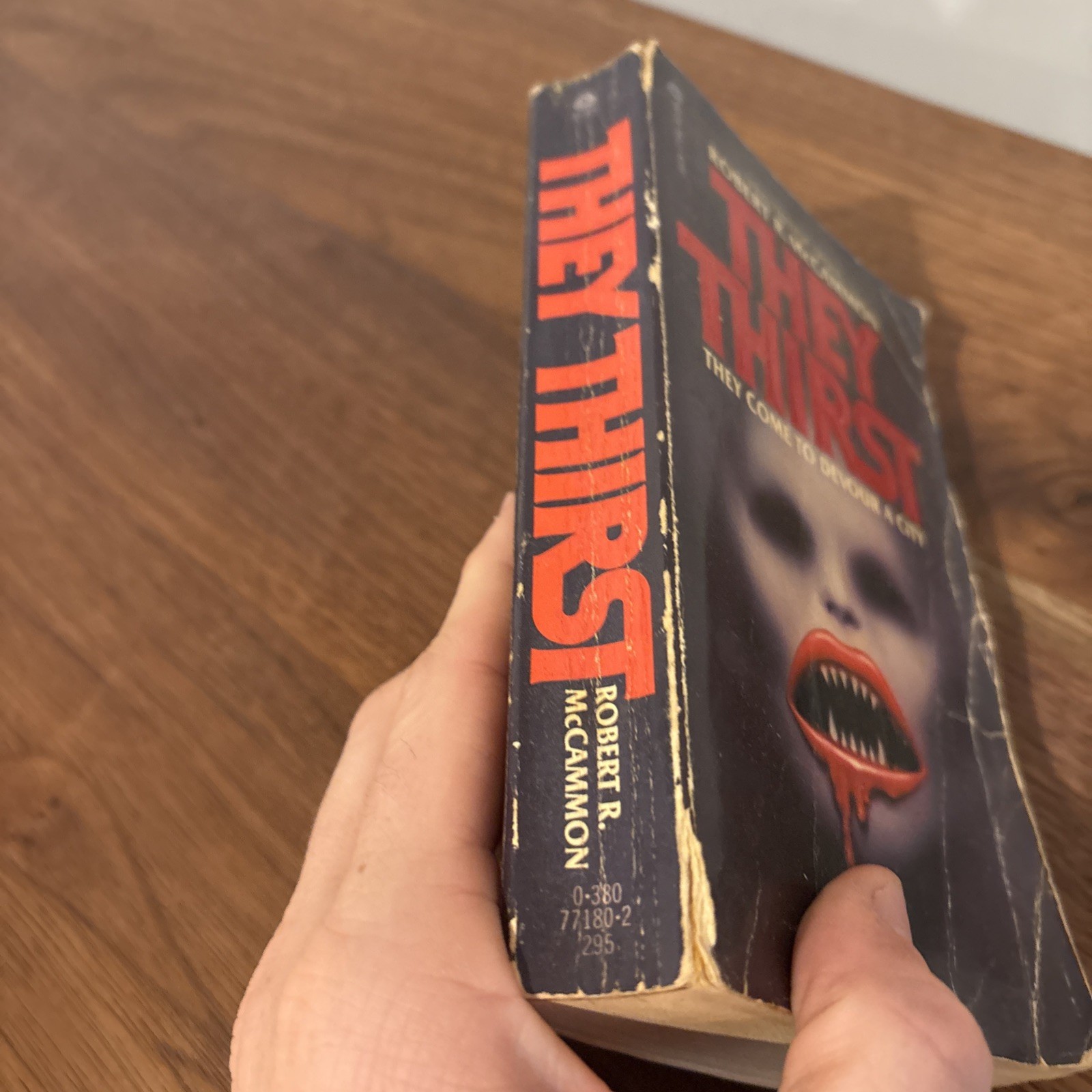 They Thirst Robert R McCammon Pb5