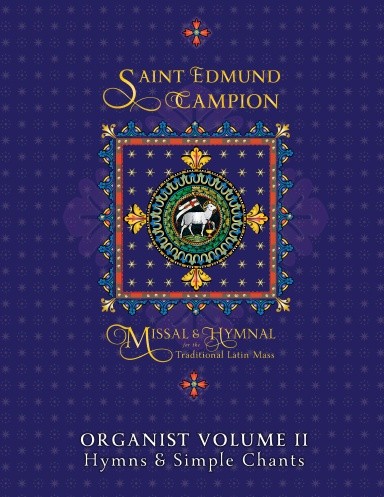 Volume 2, Campion Organ Accompaniments, 374 pages