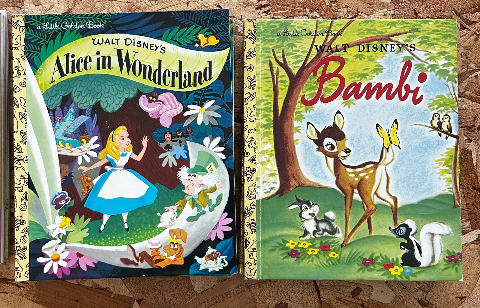 Lot of 26 Different LITTLE GOLDEN BOOKS – Classic Disney, Modern Disney, Various