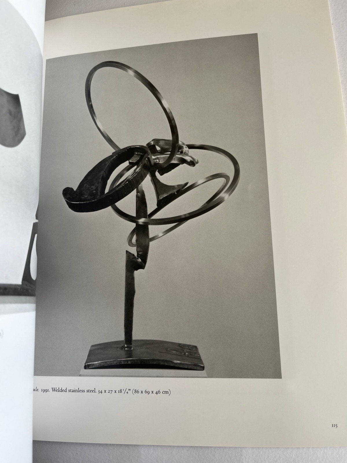 MARK DI SUVERO ~SIGNED ~ Open Secret : Sculpture 1990-92, art book