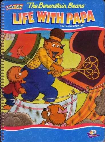 Berenstain Bears Life With – Spiral-bound, by Berenstain Michael – Very Good