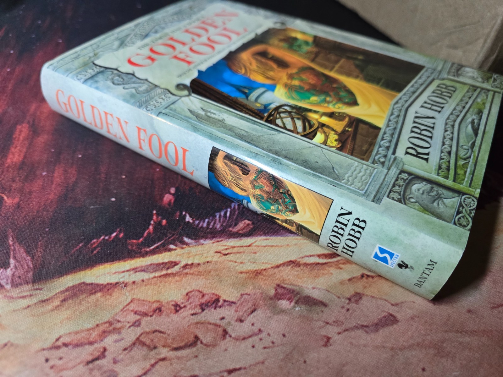 Golden Fool by Robin Hobb (2003 Bantam Hardcover w/ DJ BCE)