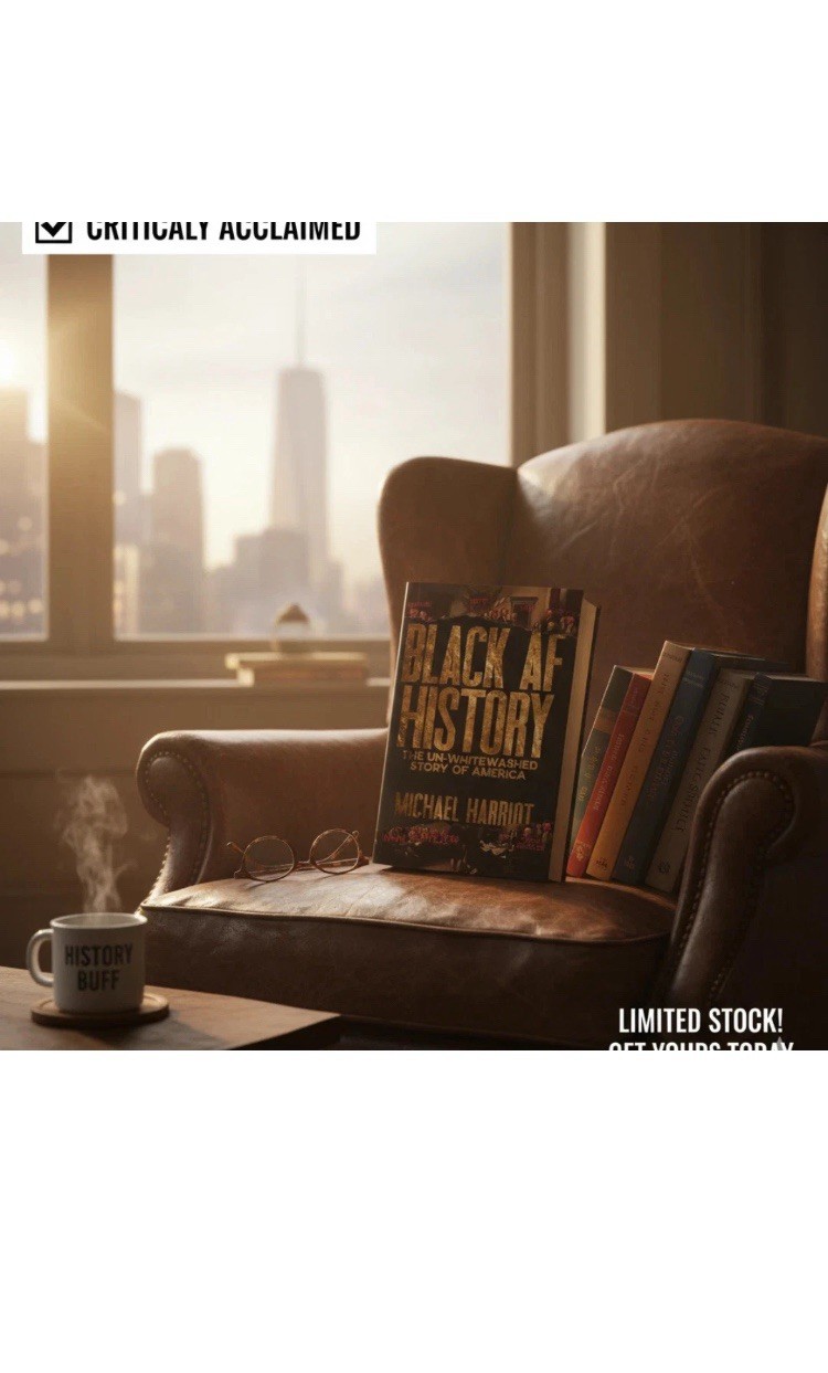 Black AF History: The Un-Whitewashed Story by Michael Harriot Hardcover