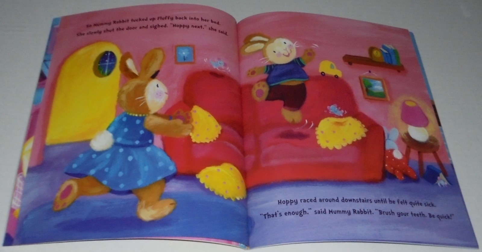 TIME FOR BED BOOK BY MELANIE MITCHELL 2014 22CM X 27CM