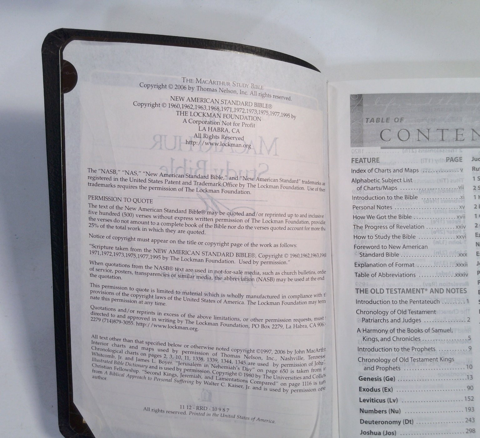 MacArthur Study Bible John MacArthur NASB Updated Edition Thomas Nelson
