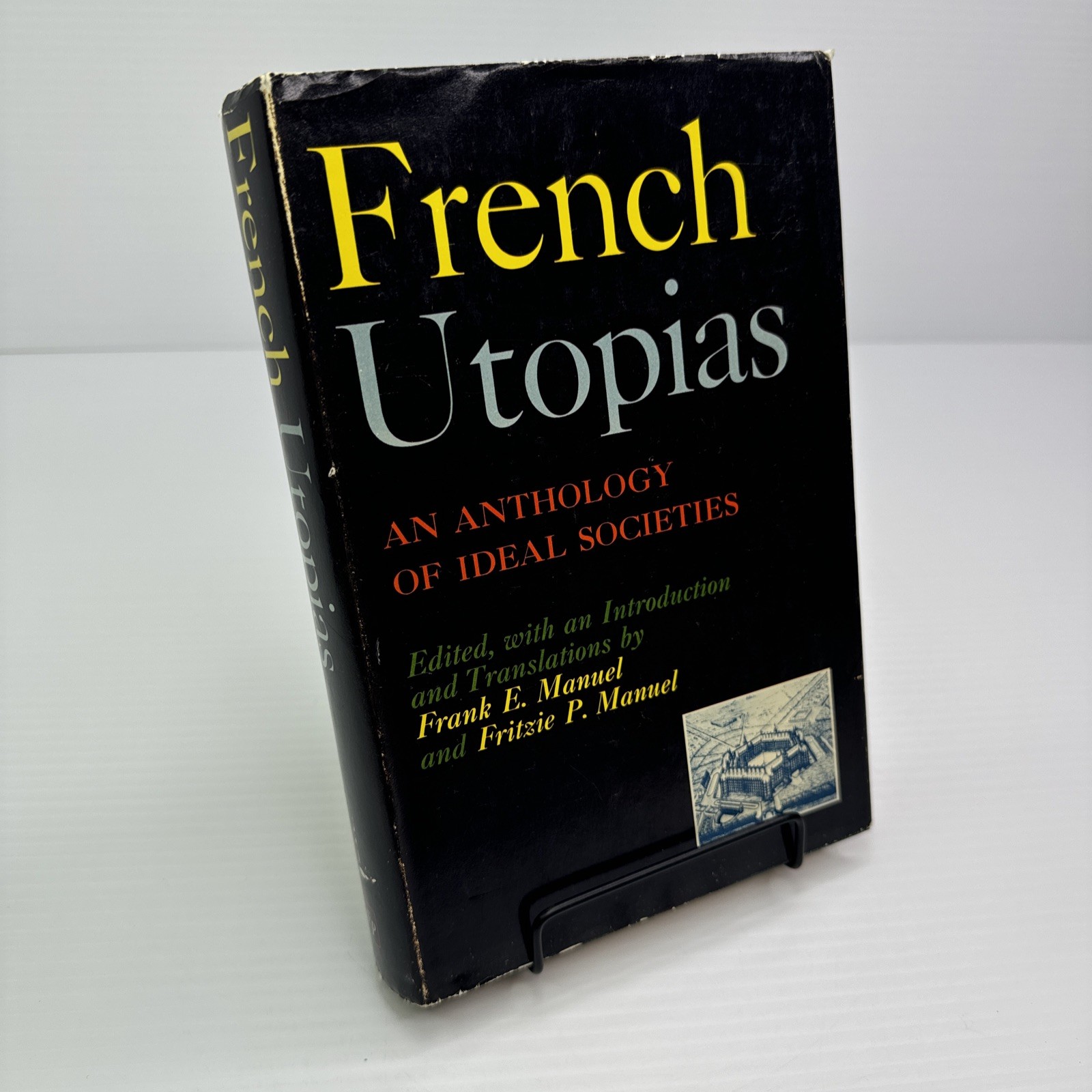 French Utopias An Anthology of Ideal Societies Hardcover 1966 The Free Press