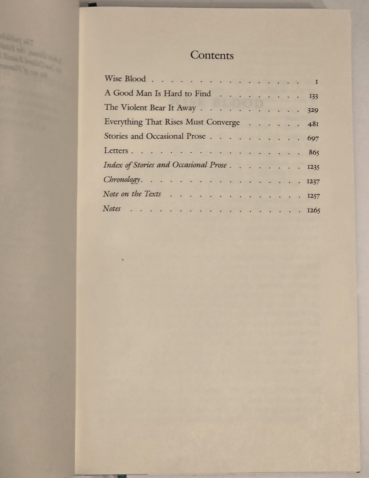 Flannery O’Connor: Collected Works LIKE NEW Wise Blood SHIPS FAST A Good Man