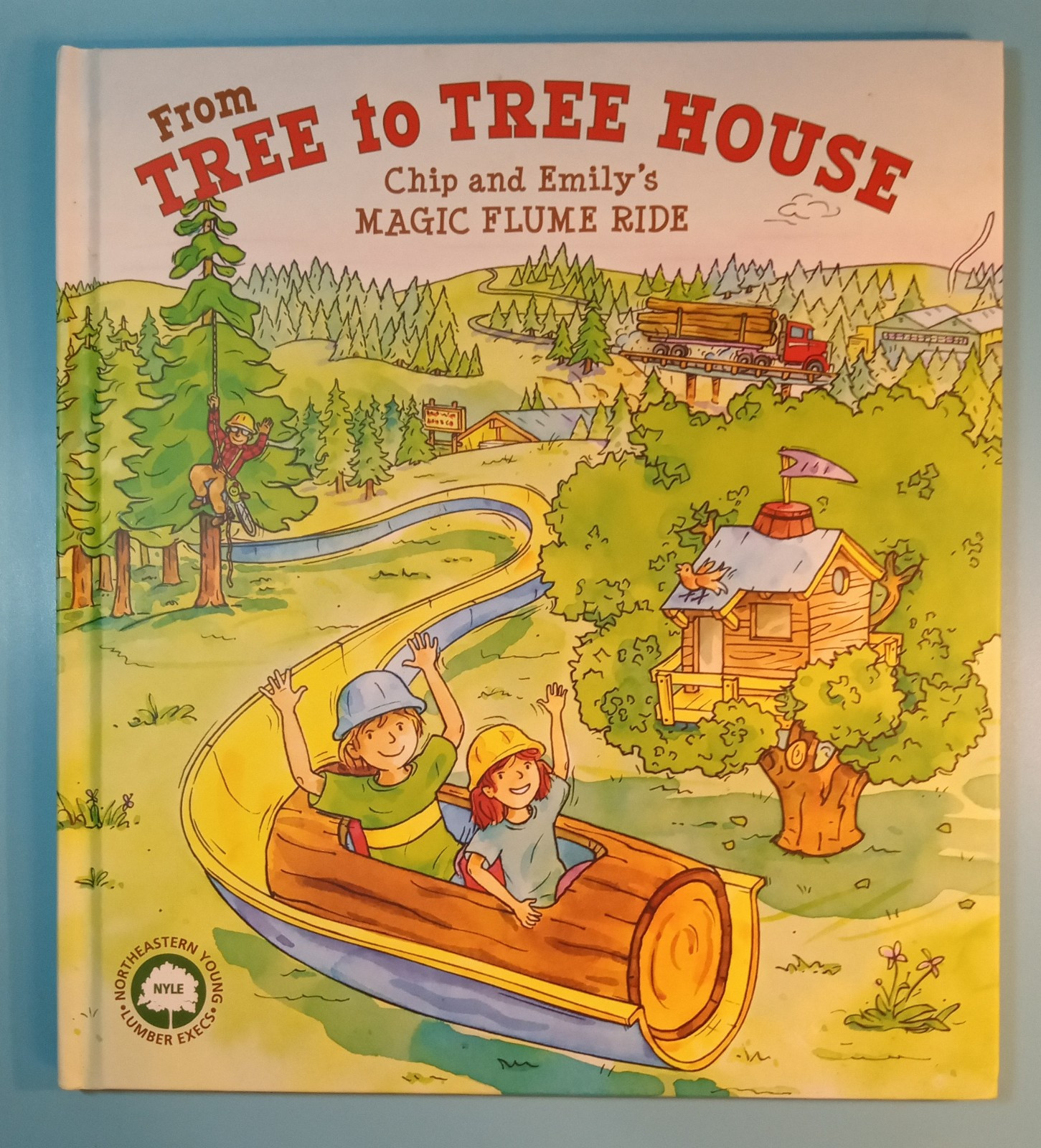 Children’s Book. “Tree To Treehouse” 2011. 34 pages. Nlra