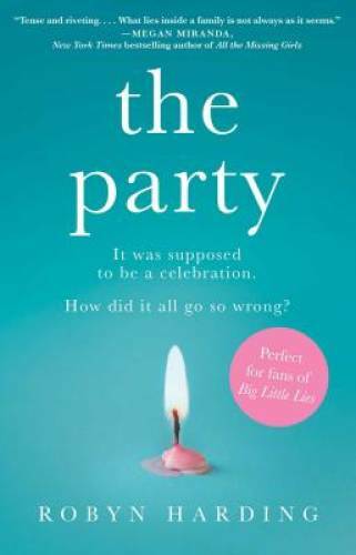 The Party: A Novel – Paperback By Harding, Robyn – GOOD