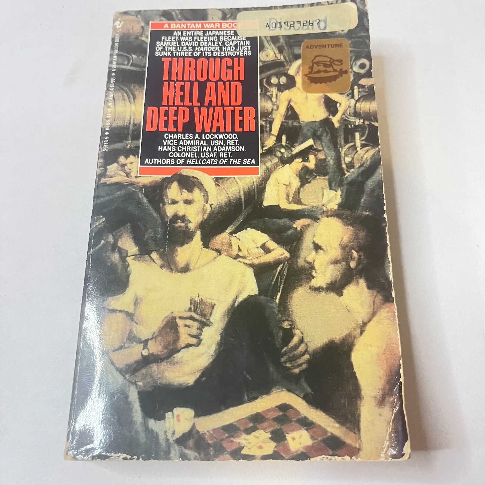 Through Hell and Deep Water Bantam 1991 Mass Market Paperback PB