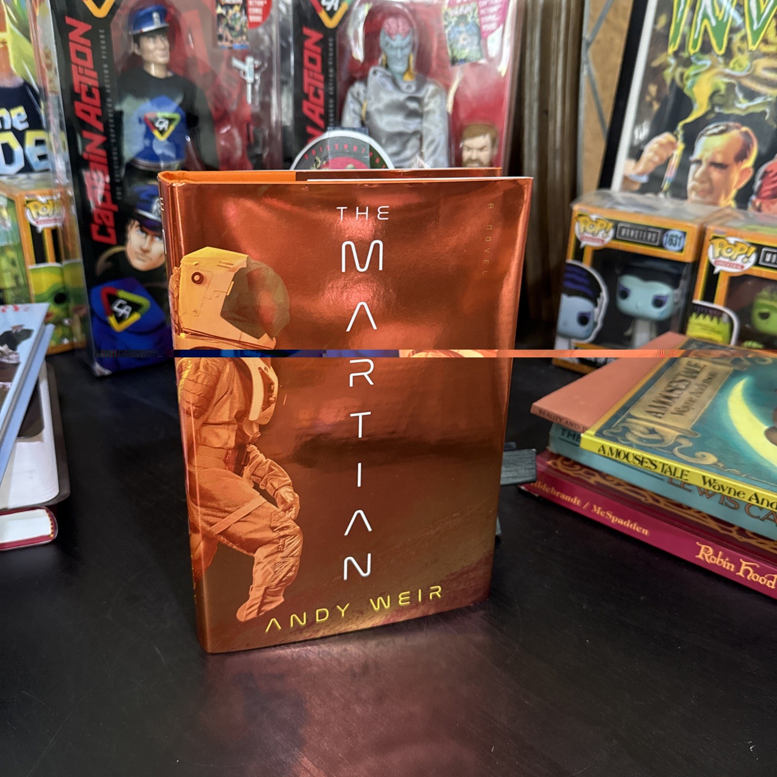 The Martian (Deluxe Edition) Hardcover DJ by Andy Weir 2026