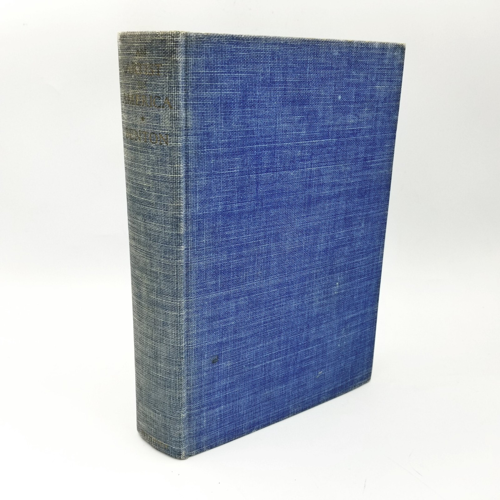 An Artist in America by Thomas Hart Benton – 1937 First Edition Second Printing