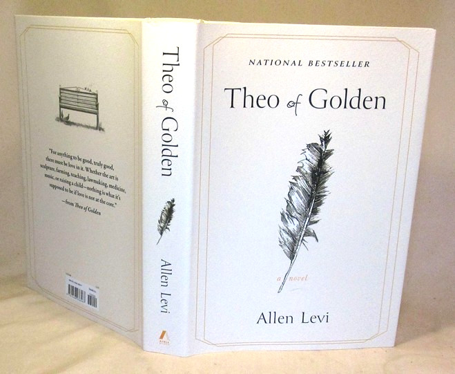 SIGNED, Theo of Golden, Allen Levi, Signed on Title Page, 3rd Printing, New