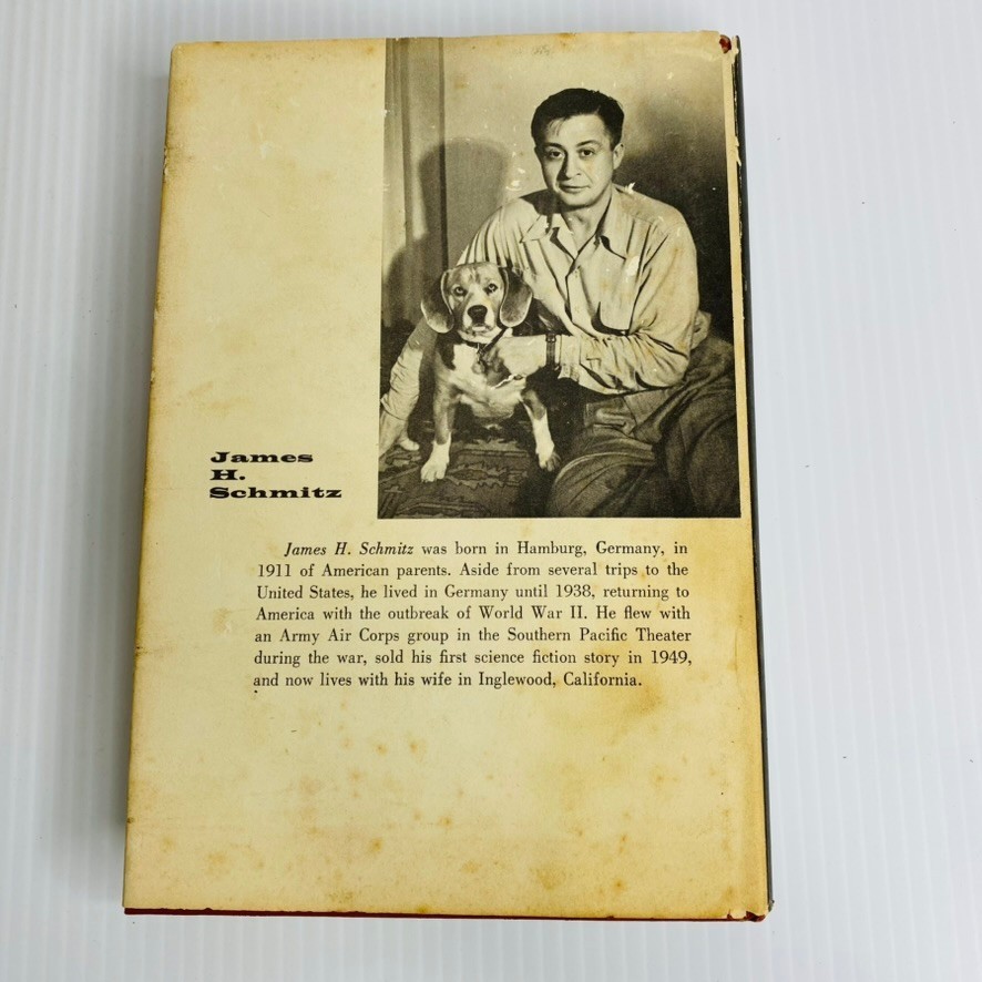 A Tale of 2 Clocks – James H Schmitz – 1962 HC/DJ Book Club Edition