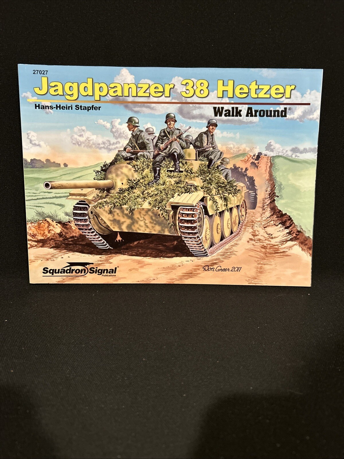 Squadron Signal 27027 Jagdpanzer 38 Hetzer Walk Around *NEW&FREE SHIPPING*