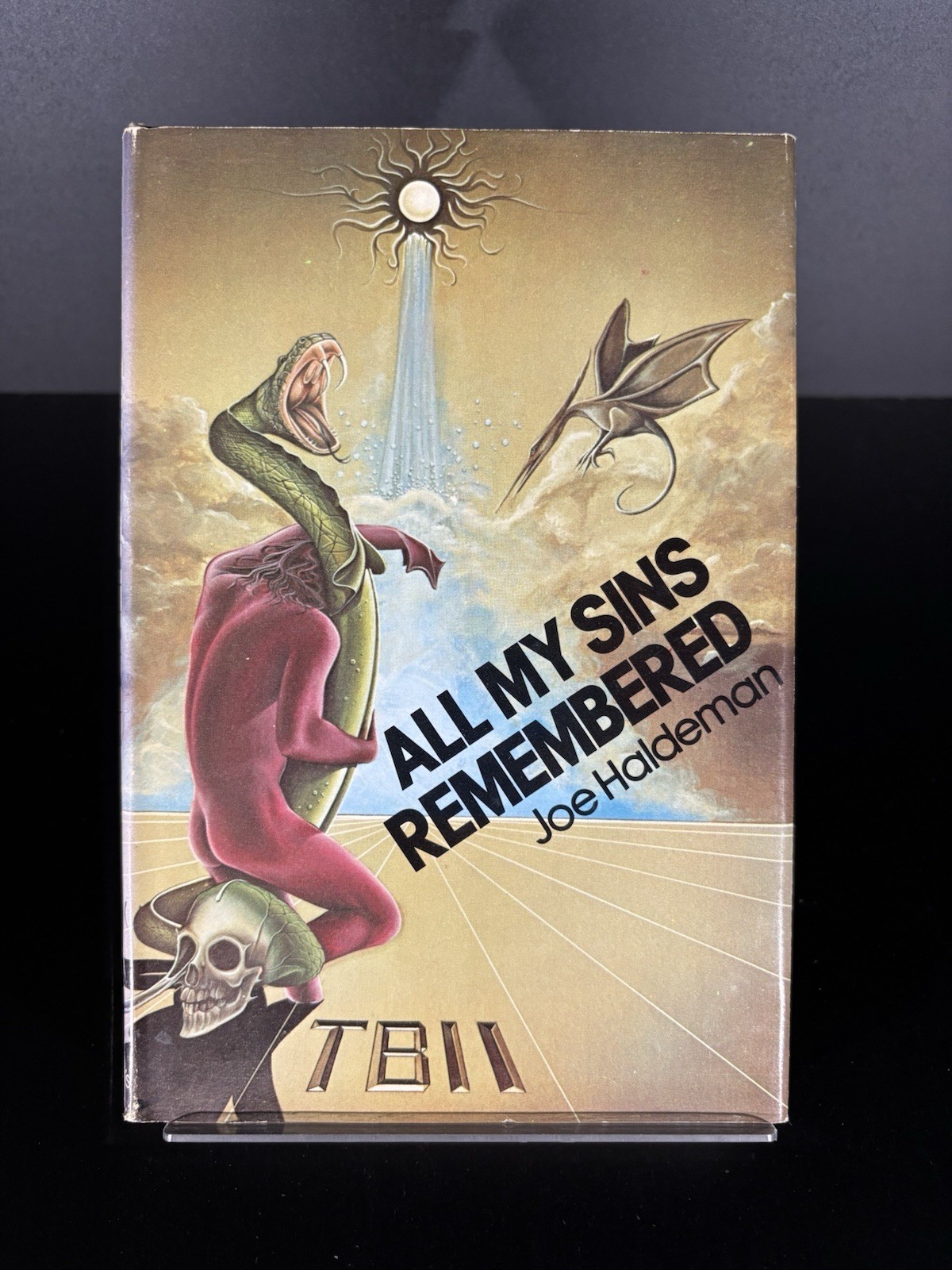 All My Sins Remembered by Joe Haldeman (HC) St. Martin’s Press 1st Edition 1977