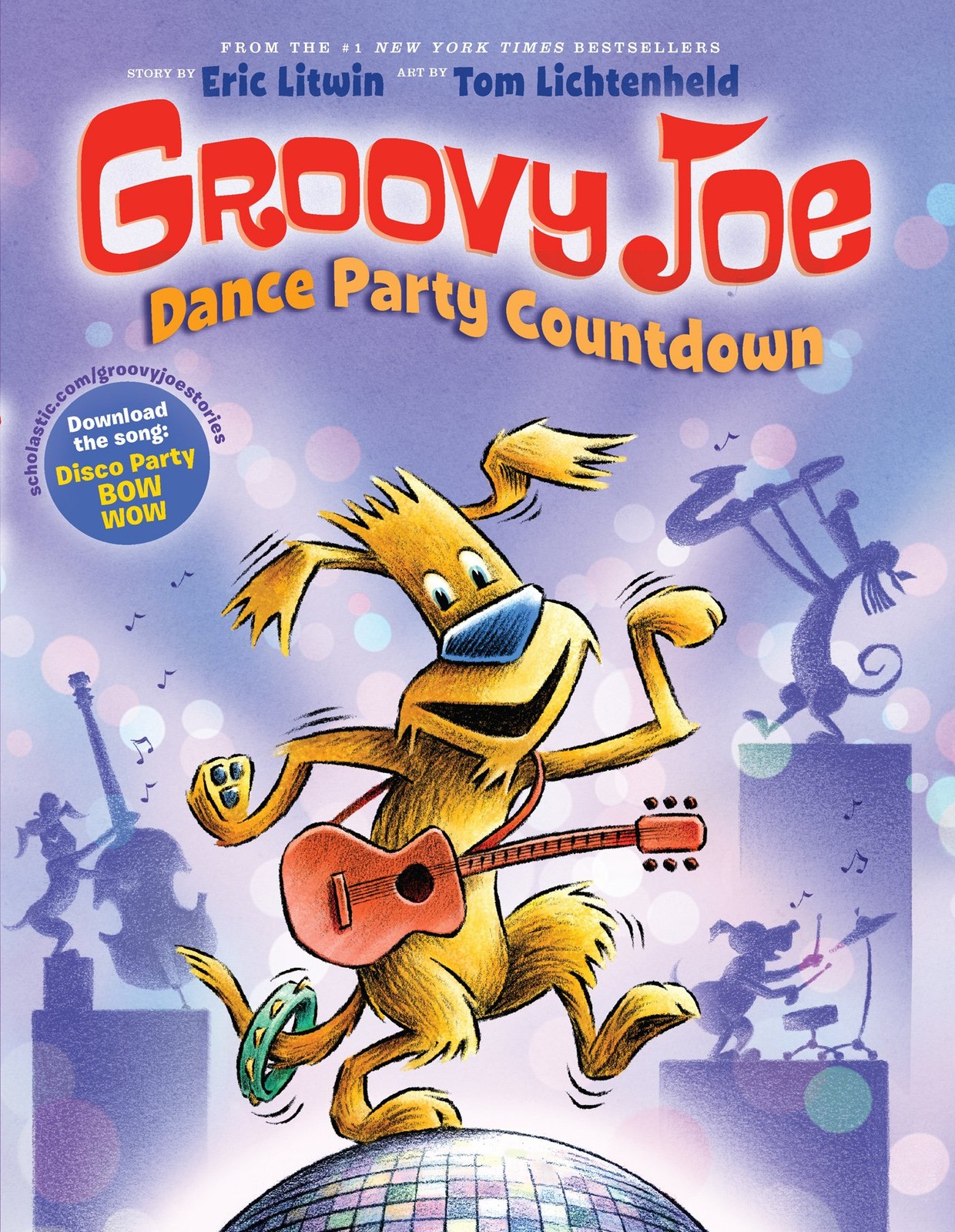 Dance Party Countdown (Groovy Joe #2) (2) – hardcover Litwin, Eric|Lichtenhe…