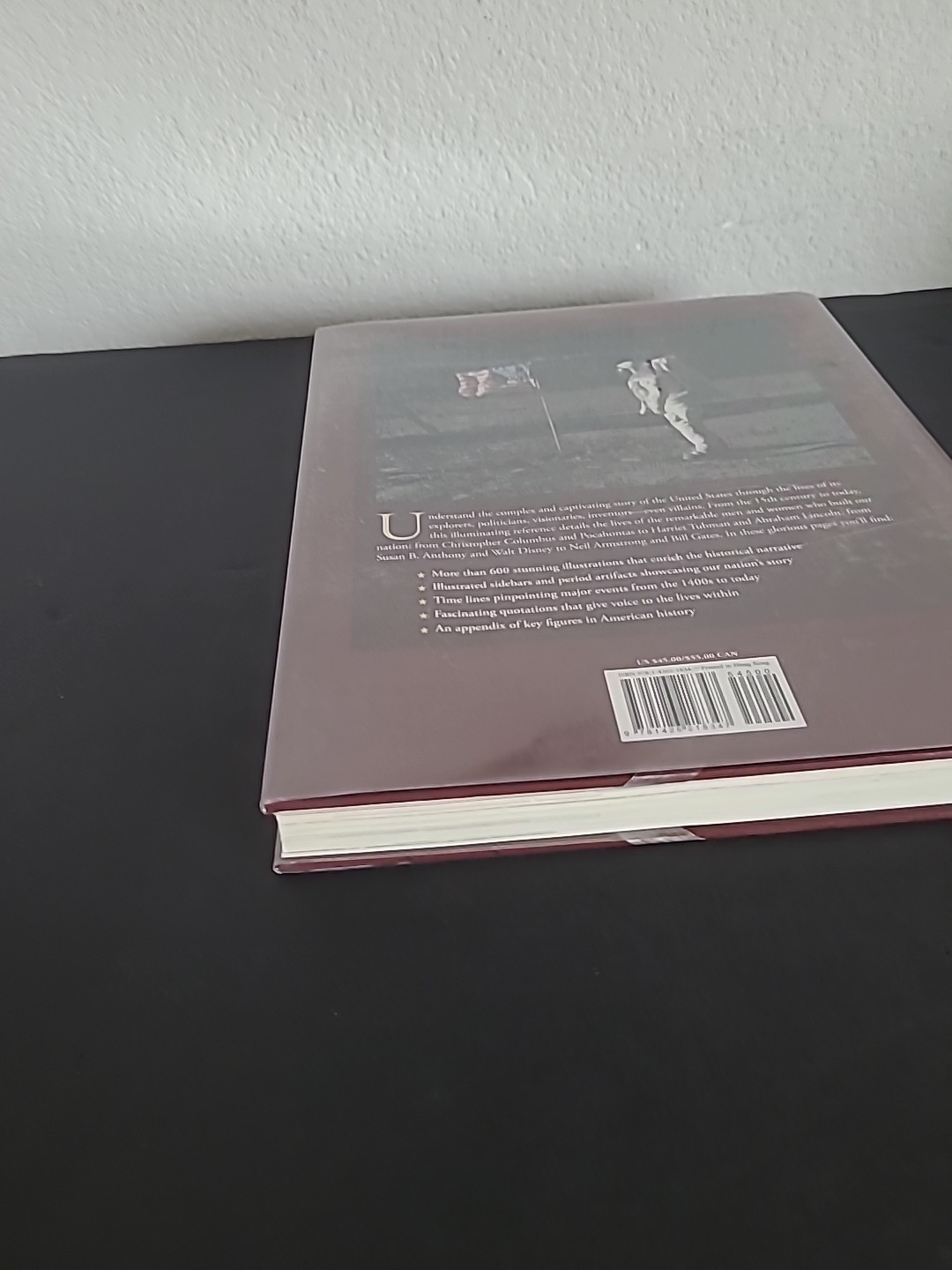 National Geographic Who’s Who In American History Hardcover