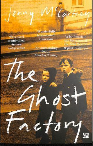 Ghost Factory by Jenny McCartney (2020, Uk-B Format Paperback)
